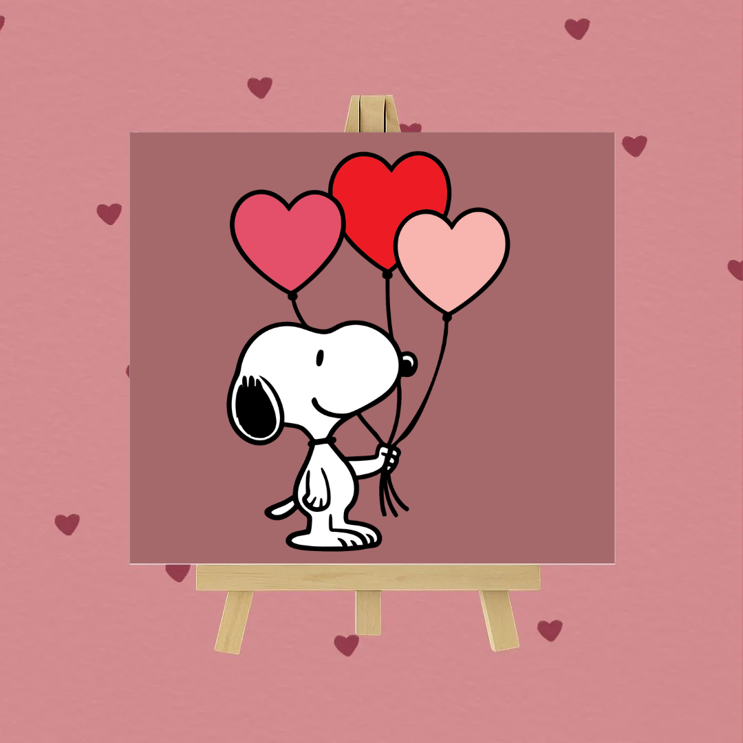SNOOPY - VALENTINES <3