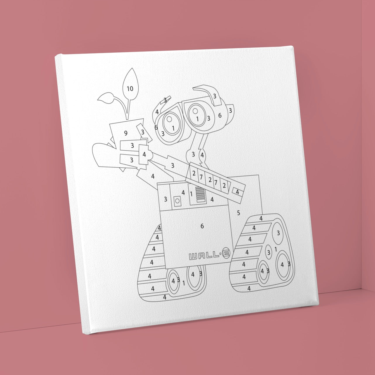 WALL-E & EVA