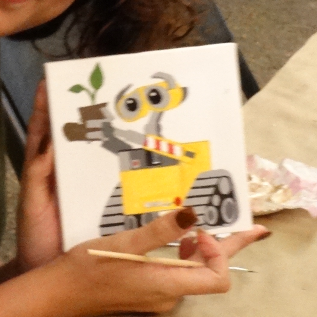 WALL-E & EVA