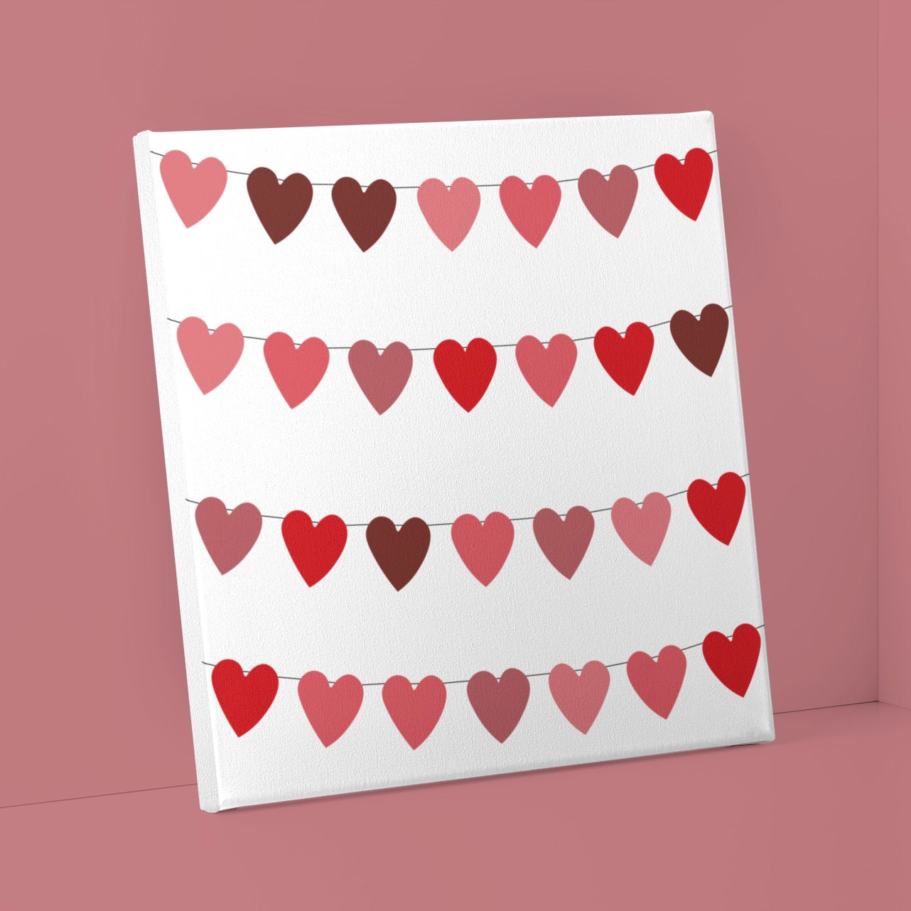 TIRA DE CORAZONES