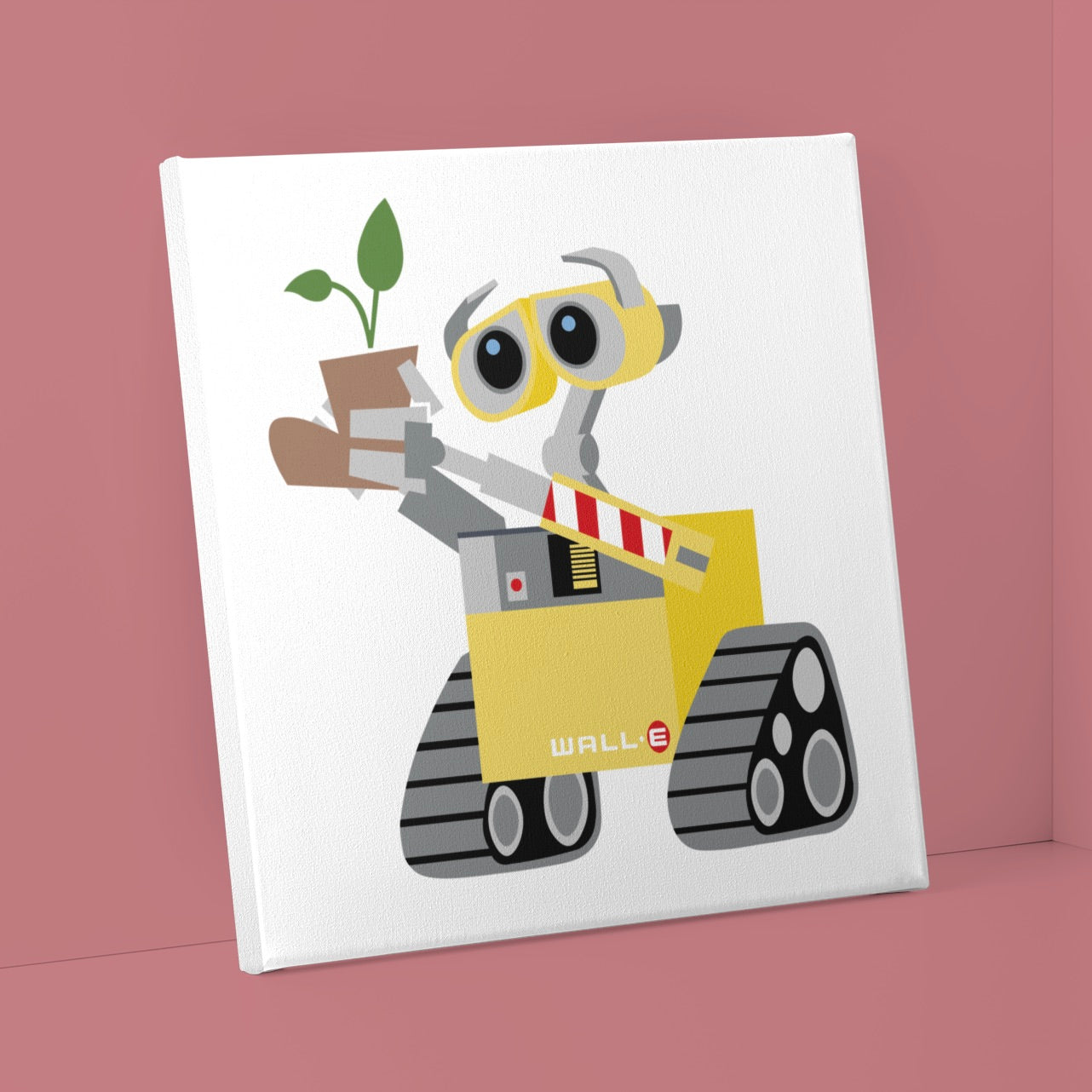 WALL-E & EVA
