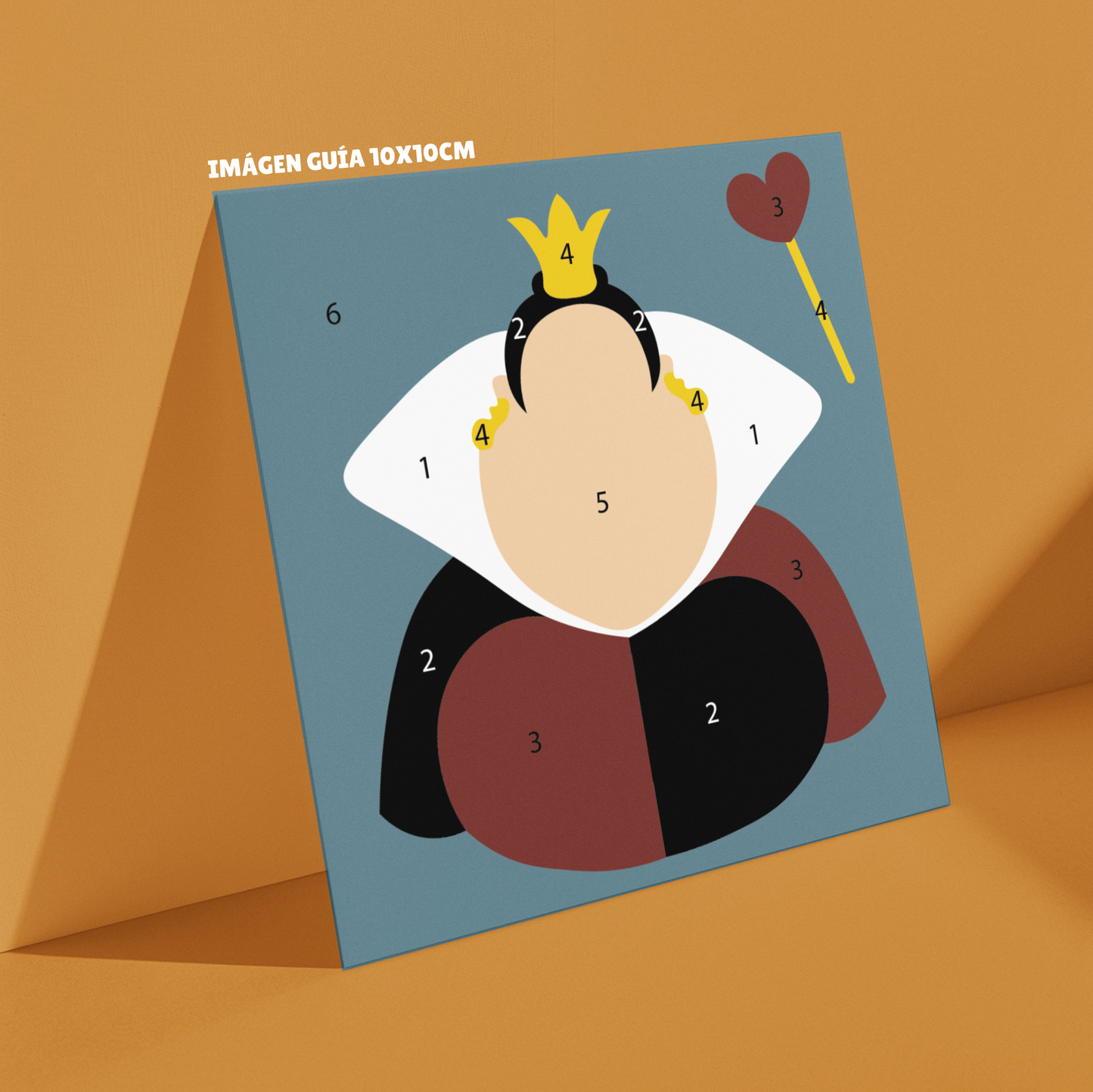 REINA DE CORAZONES