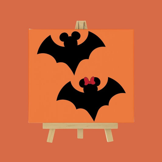 MICKEY & MINNIE HALLOWEEN