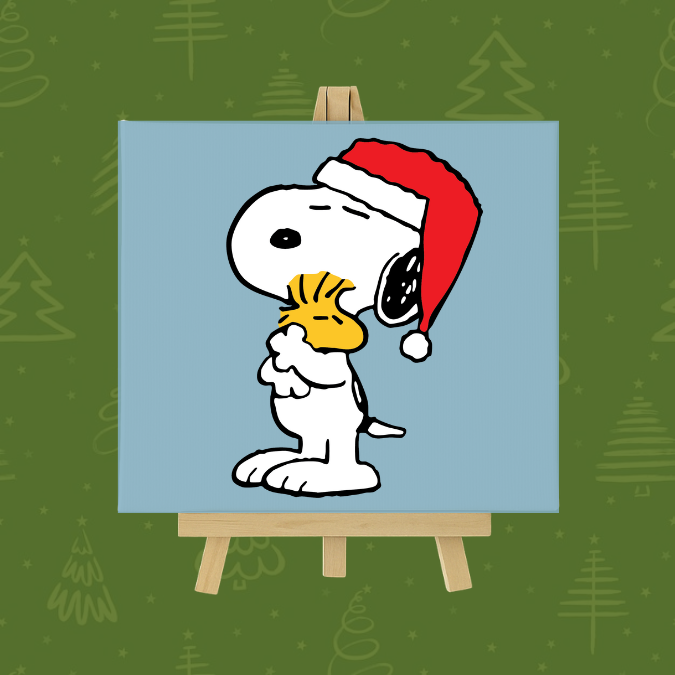 SNOOPY NAVIDEÑOS