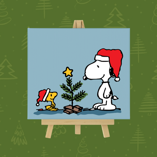 SNOOPY NAVIDEÑOS