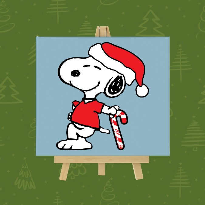 SNOOPY NAVIDEÑOS