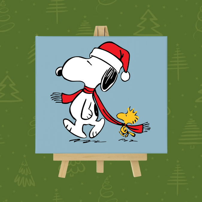 SNOOPY NAVIDEÑOS