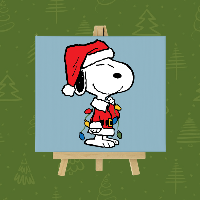 SNOOPY NAVIDEÑOS