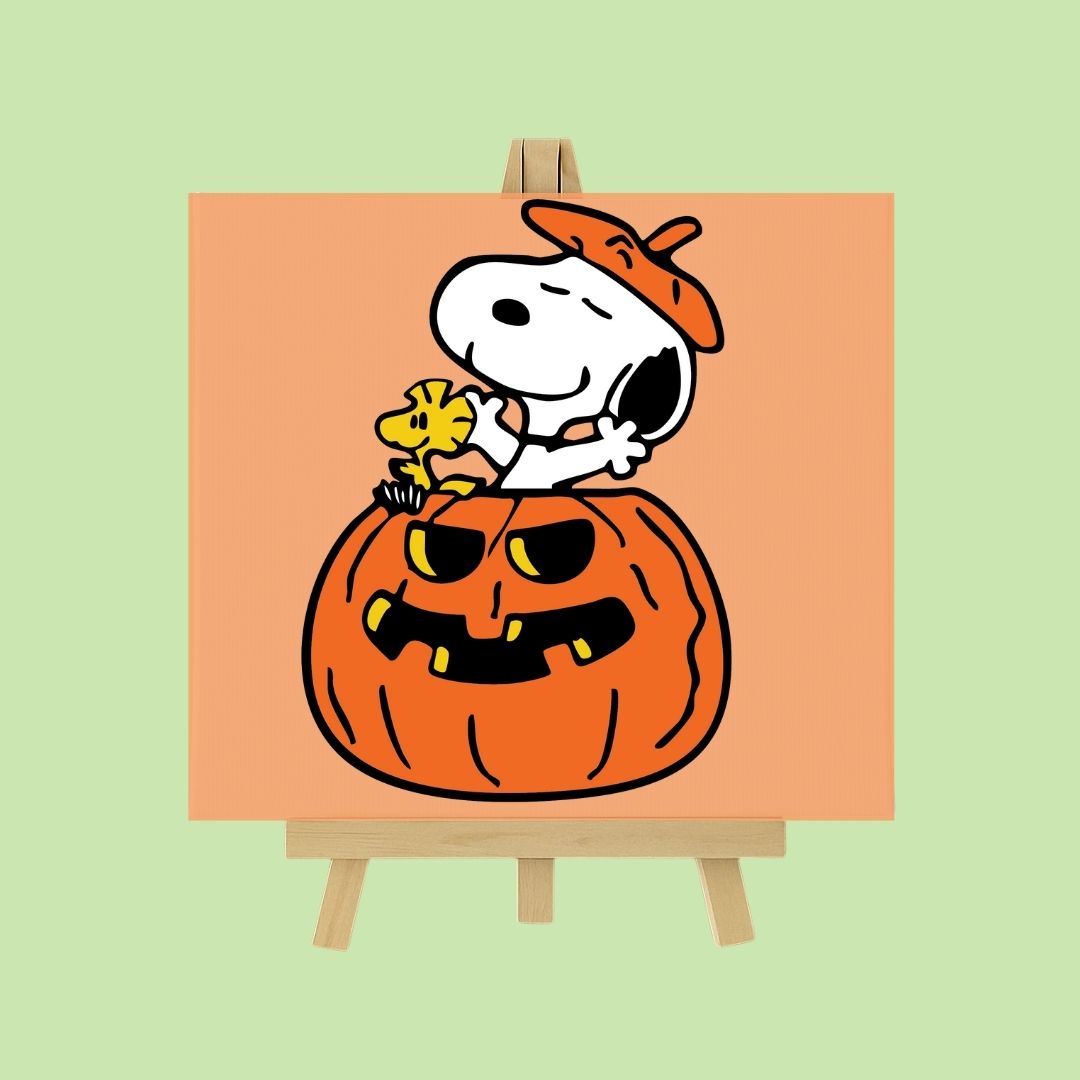 SNOOPY - HALLOWEEN
