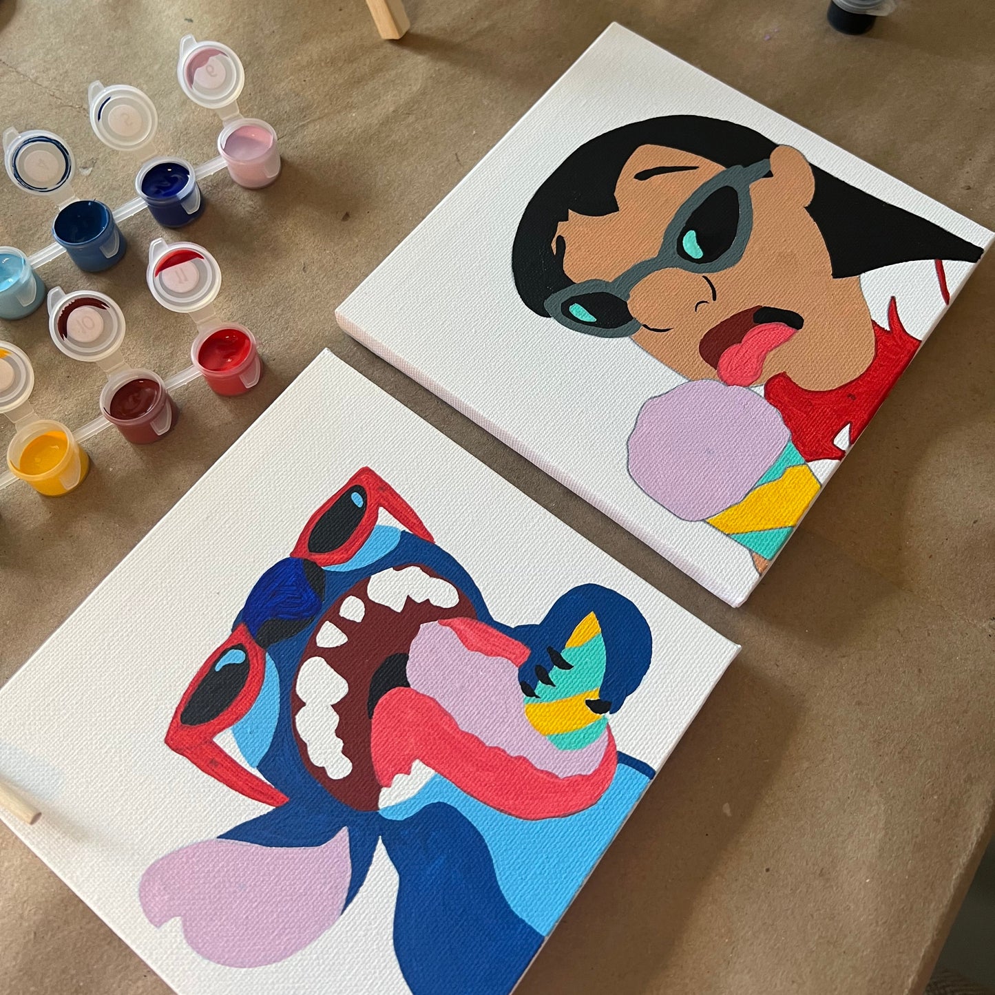LILO & STITCH HELADO