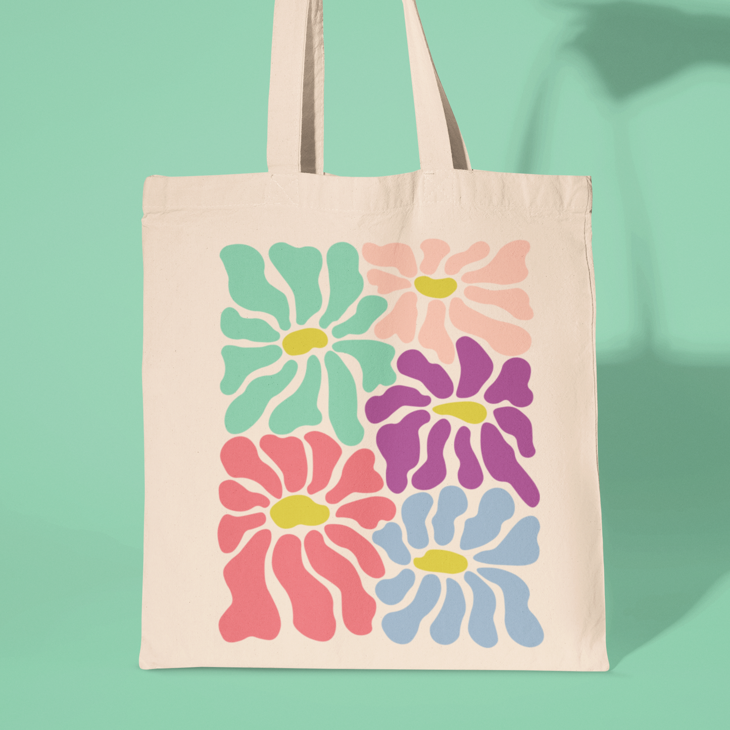 TOTE FLORES