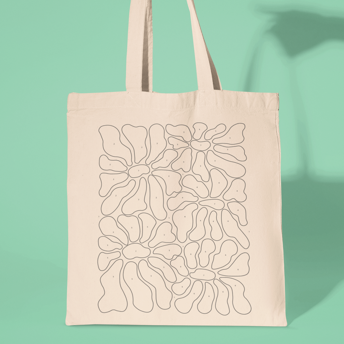 TOTE FLORES