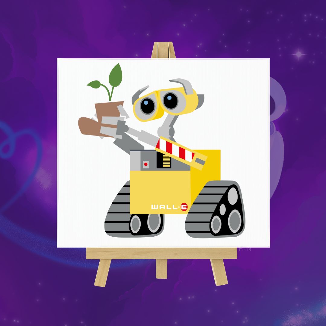 WALL-E & EVA